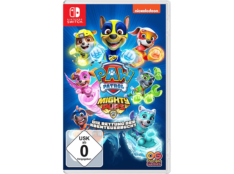 SW PAW PATROL-MIGHTY PUPS | [Nintendo Switch] | SATURN