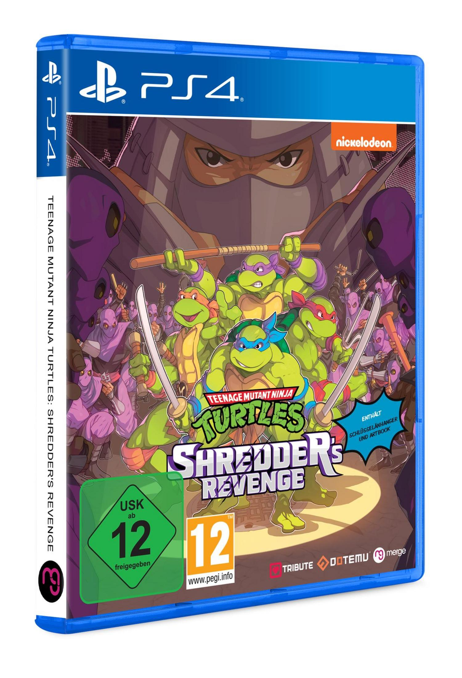 PS4 TMNT-SHREDDER S REVENGE | [PlayStation 4] | SATURN