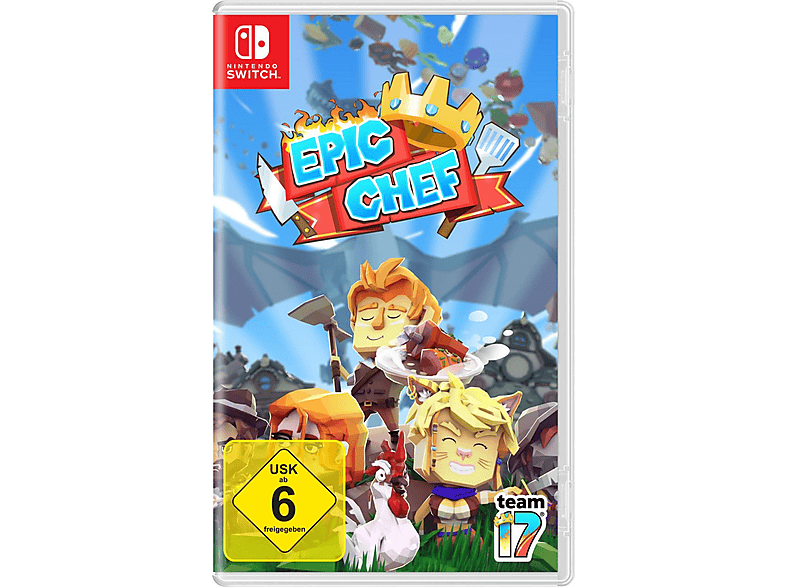 SW EPIC CHEF - [Nintendo Switch]