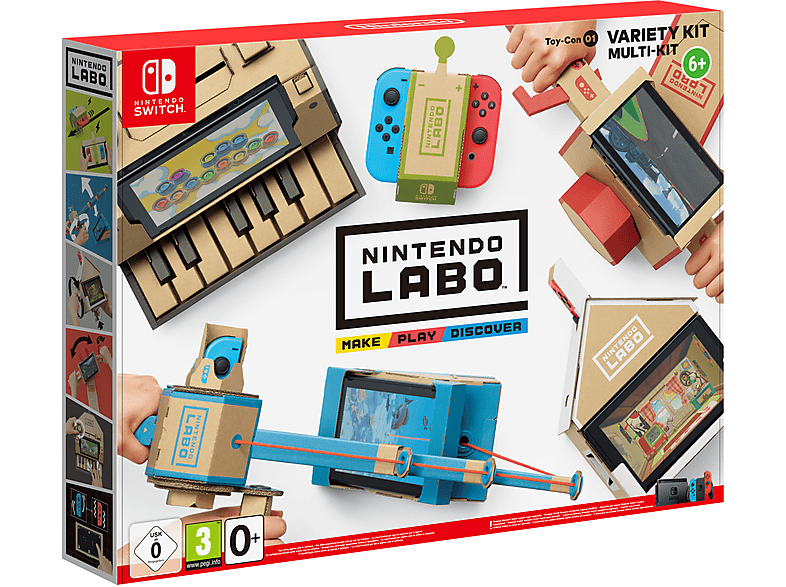 Nintendo Switch  Kit Variado para Nintendo Switch LABO 25220