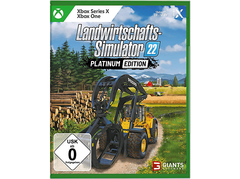 XBX LANDWIRTSCHAFTS SIMULATOR 22 PLATINUM ED. Xbox Series X Xbox One