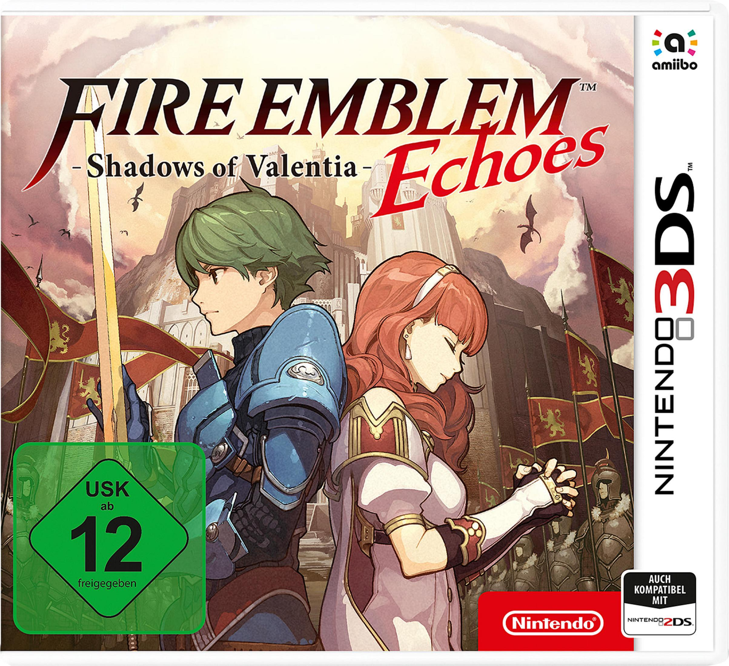 3DS FIRE EMBLEM ECHOES SHADOWS OF VALENTIA [Nintendo 3DS] SATURN