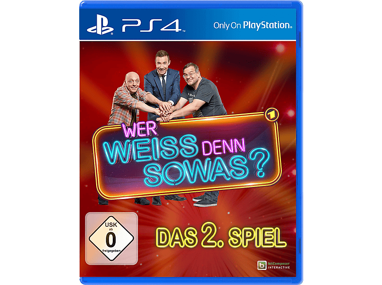 PS4 WER WEISS DENN SOWAS? 2 - [PlayStation 4]