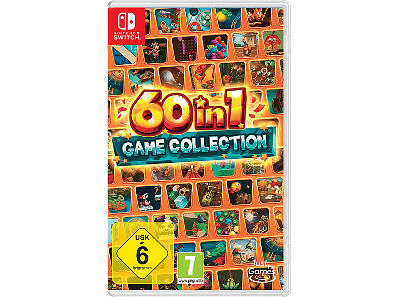 SW 60 IN 1 GAME COLLECTION - [Nintendo Switch]