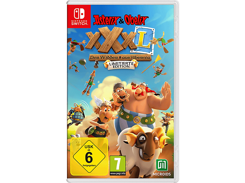 SW ASTERIX&OBELIX XXXL-D.WIDDER AUS HIBERNIA(LIM) - [Nintendo Switch]