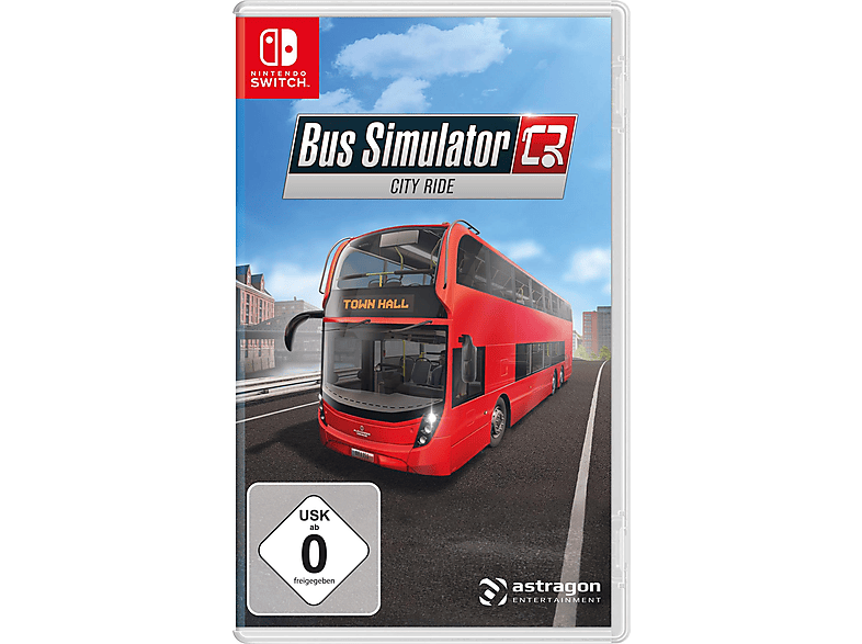 SW BUS SIMULATOR: CITY RIDE - [Nintendo Switch]