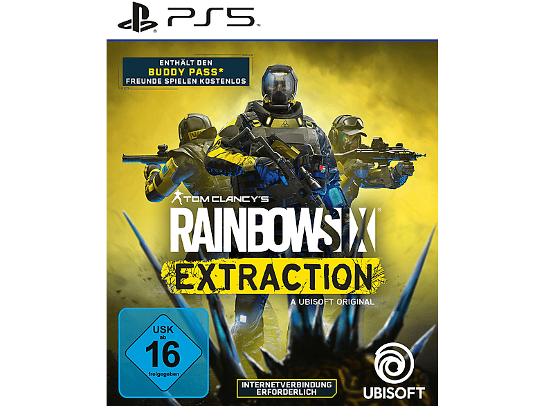 NEUE NR. 2976890 - PS5 TC RAINBOW SIX EXTRACTION - [PlayStation 5]