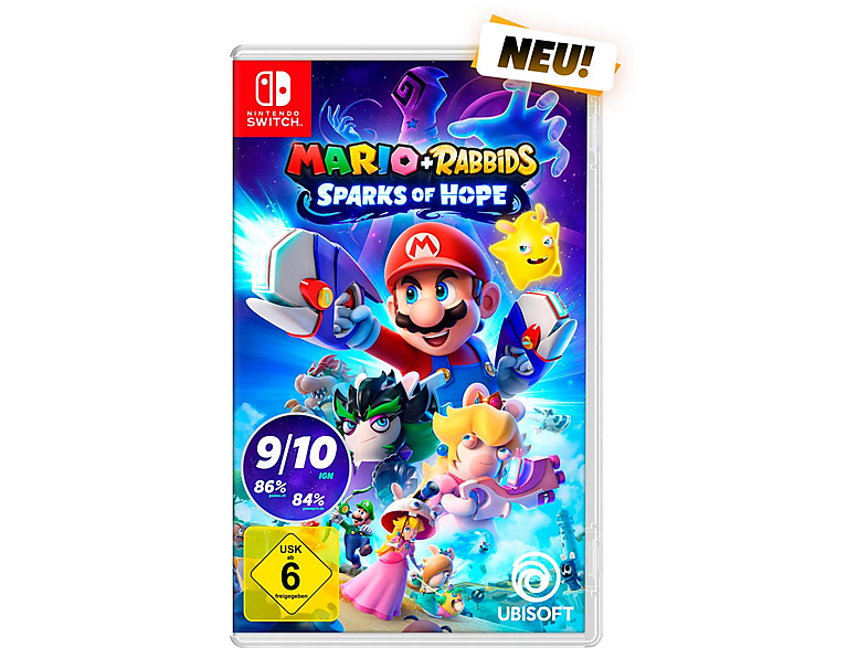 NEUE NR. 2977315 - SW MARIO + RABBIDS SPARKS OF HO - [Nintendo Switch]