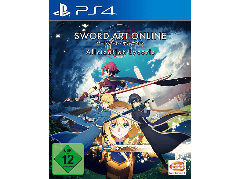Sword art online alicization ps4 discount