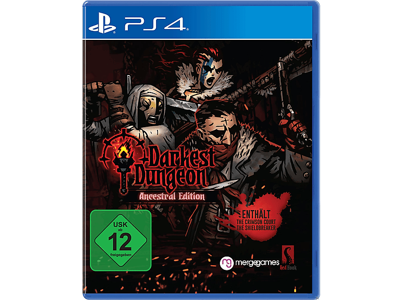 PS4 DARKEST DUNGEON (ANCESTRAL EDITION) | [PlayStation 4] | MediaMarkt