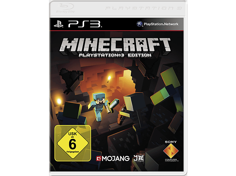 PS3 MINECRAFT [PlayStation 3] SATURN
