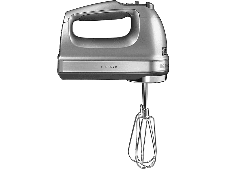 KITCHENAID 5KHM9212ECU CONTOUR SILVER HANDRÜHRER Handmixer Silber (85 Watt)