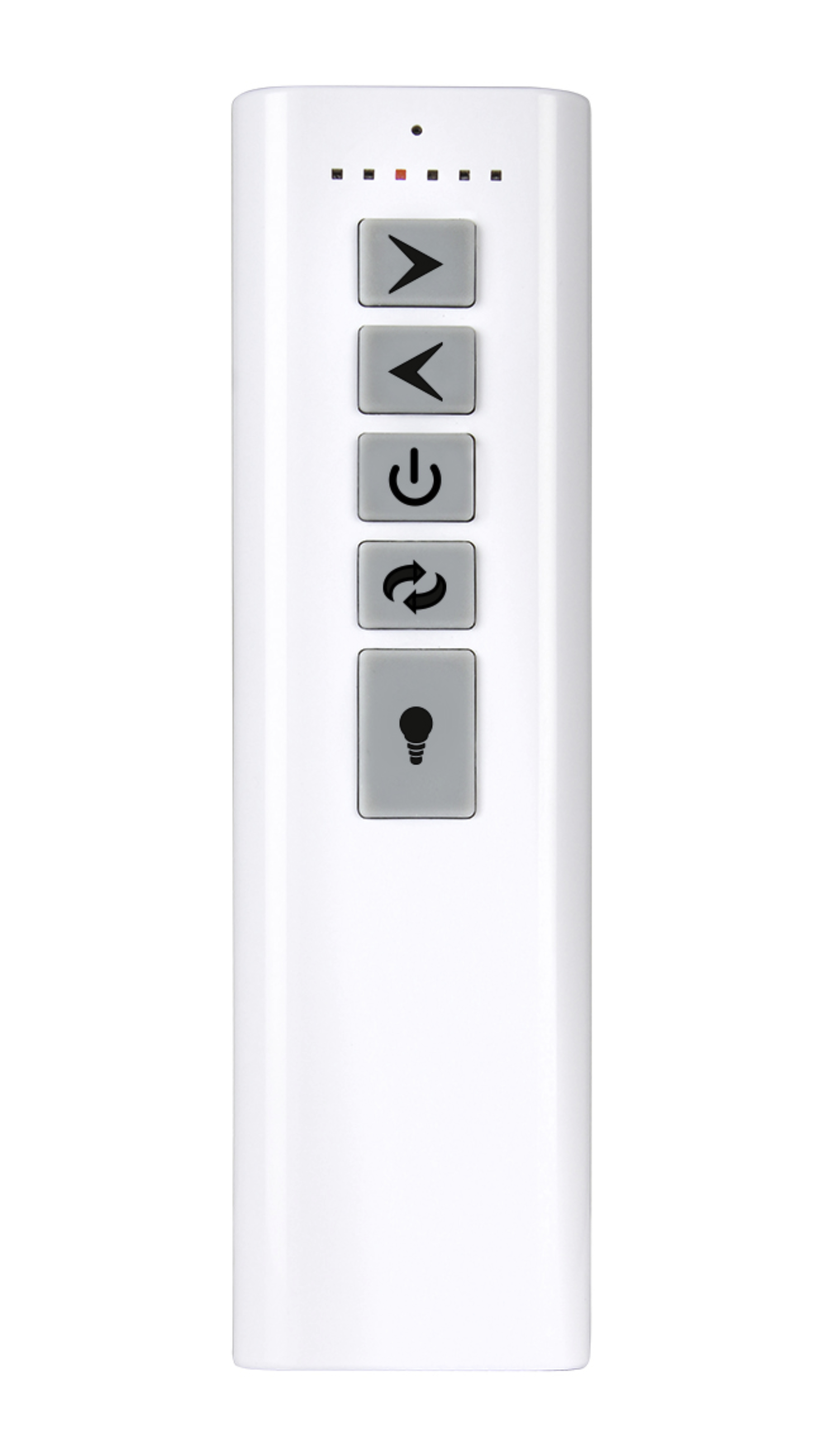 Ventilatore Da Soffitto, Eco Airscrew 152 MG-MW, 152 Cm, Pale Bianco Opaco Corpo Ottone Spazzolato Dc Casafan 4024397376872