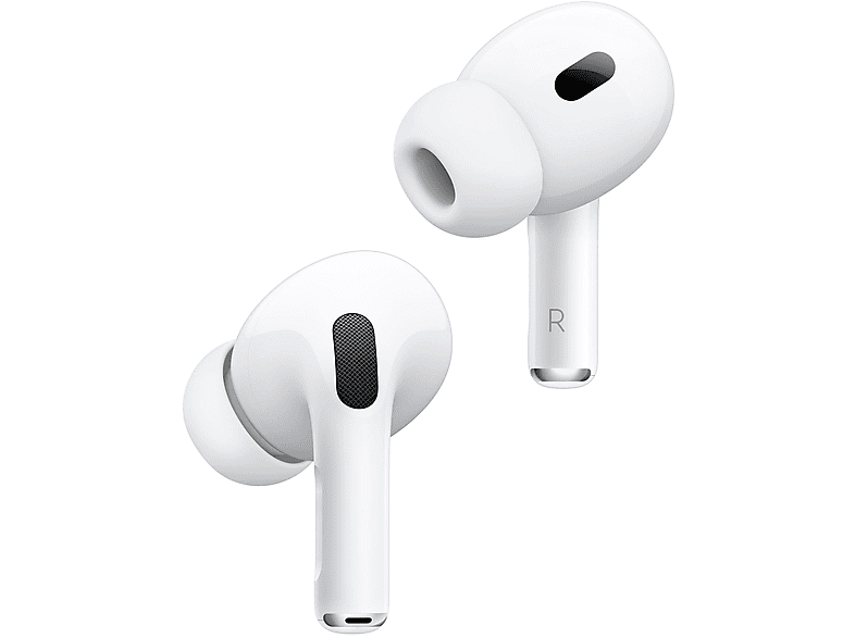 APPLE MQD83ZM/A AIRPODS PRO (2ND GENERATION), In-ear Kopfhörer Bluetooth  White