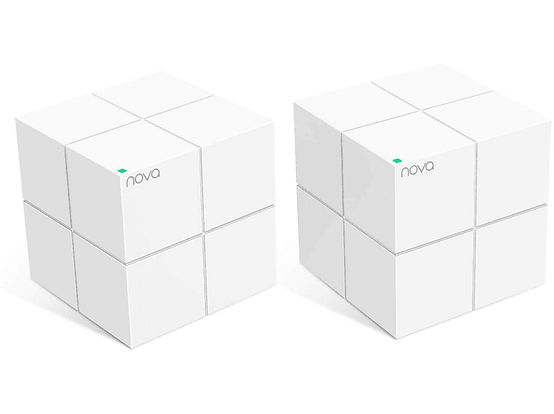 Modem-Router TENDA Mesh WiFi System Nova MW6 (2 pack) | MediaWorld.it