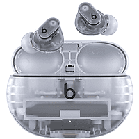 MediaMarkt BEATS Beats Studio Buds + Oordopjes Transparant aanbieding
