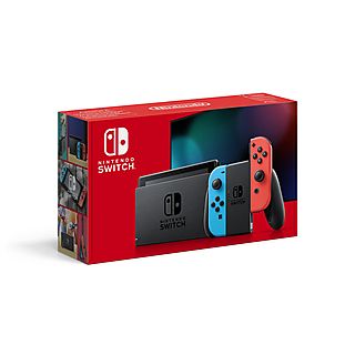 Consola Nintendo Switch  - Switch V2 NINTENDO, 32 GB, Azul