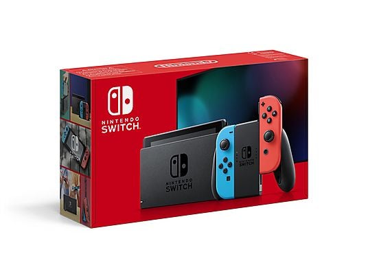 Consola Nintendo Switch  - Switch V2 NINTENDO, 32 GB, Azul