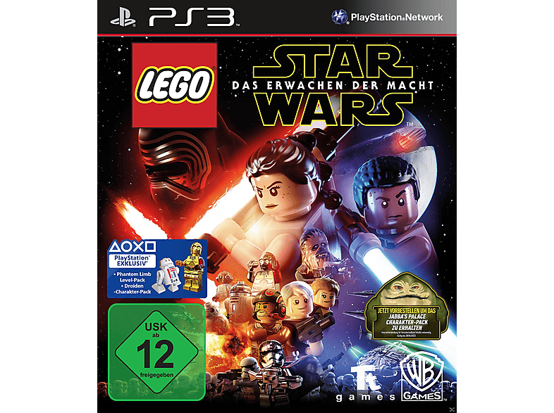 PS3 LEGO STAR WARS - DAS ERWACHEN DER MACHT - [PlayStation 3]
