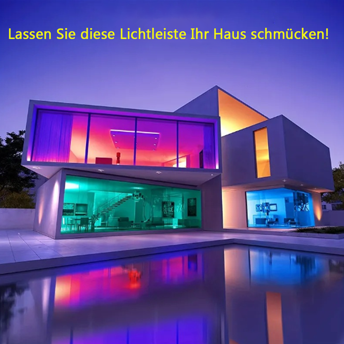Ein schwarzes und silbernes externes CD/DVD-Laufwerk mit offenem Fach und blauem Licht.