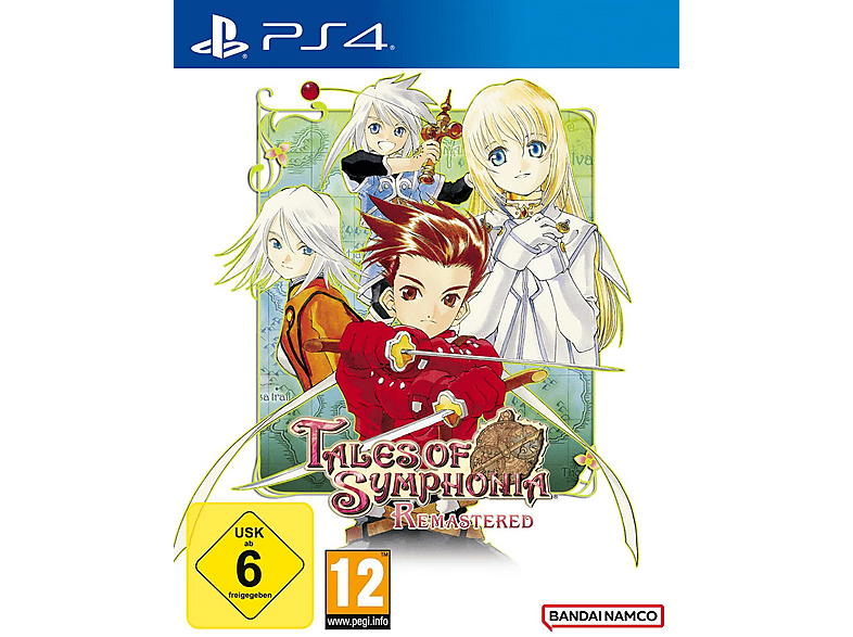 PS4 TALES OF SYMPHONIA REMASTERED CHOSEN EDITION - [PlayStation 4]