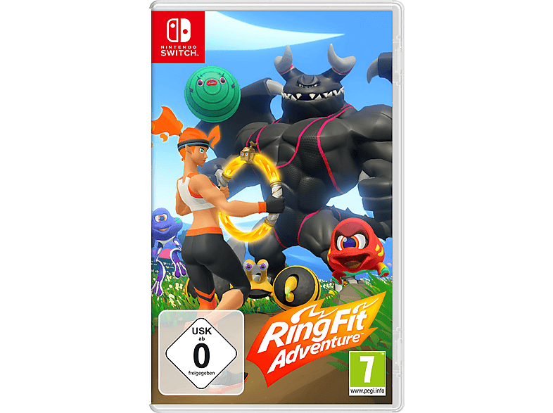 NINTENDO Ring Fit Adventure Nintendo Switch-games | MediaMarkt