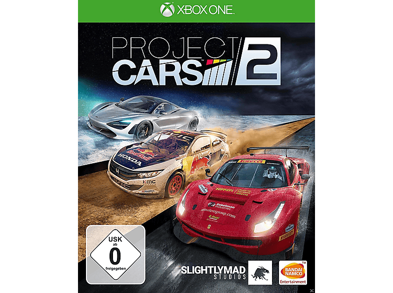 XBO PROJECT CARS 2 - [Xbox One]