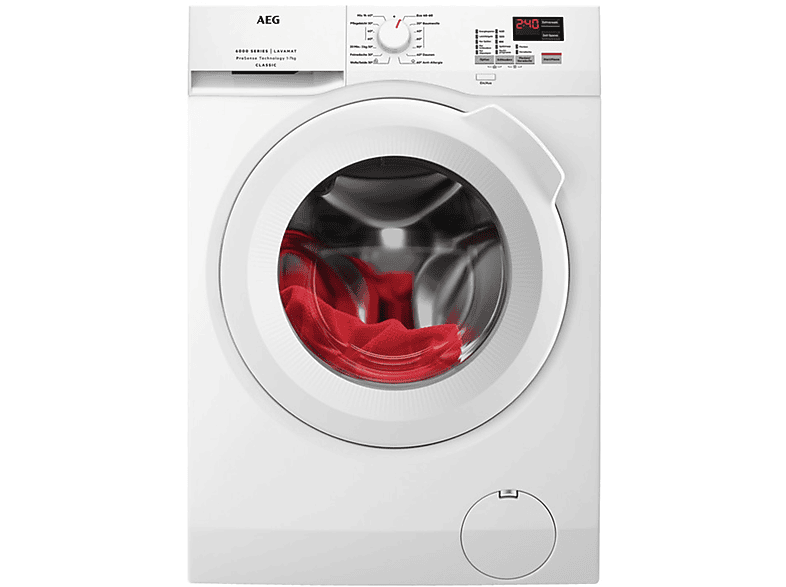 AEG L6FBC41478 Series 6000 Waschmaschine (7 kg, A)
