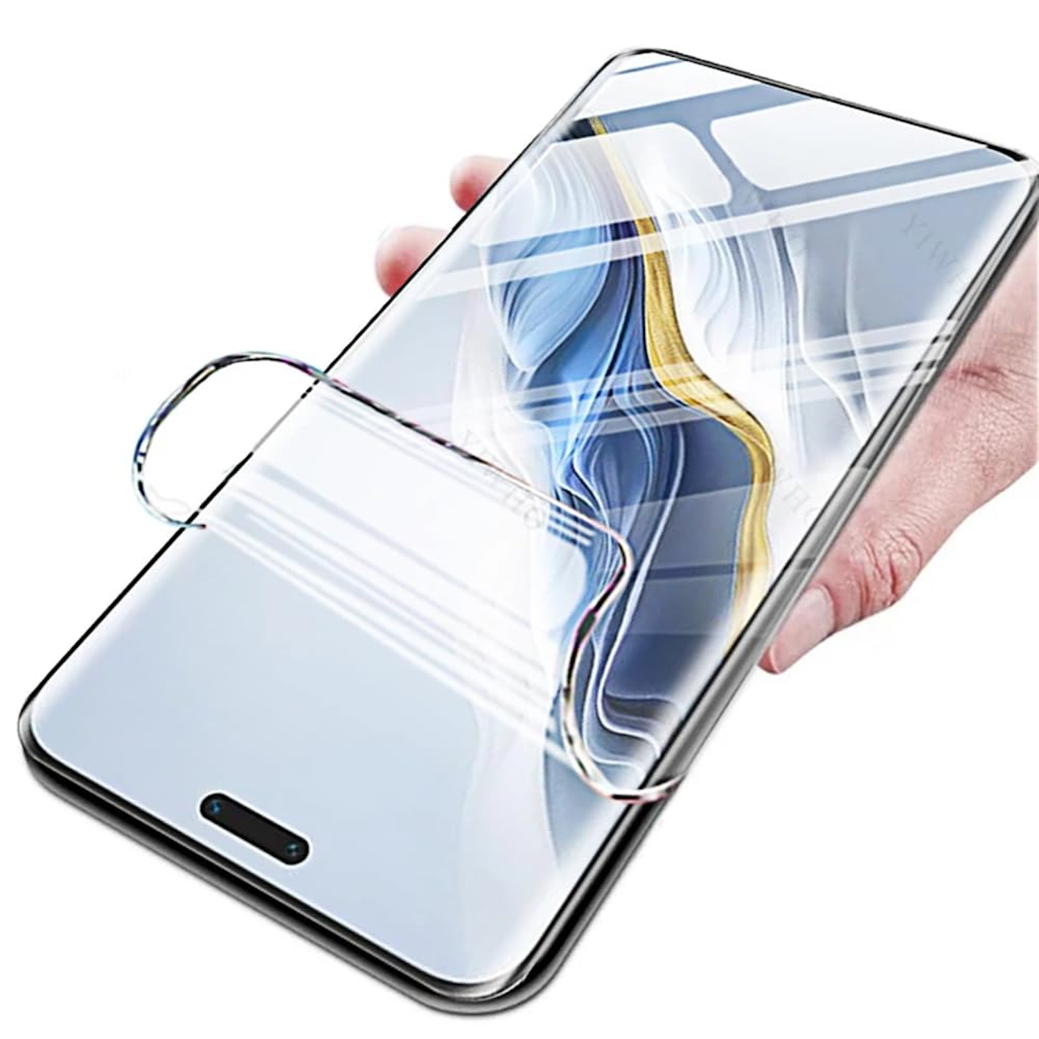 6x Proteggi Schermo per Swissphone Boss 915 Pellicola Protettiva Protezione