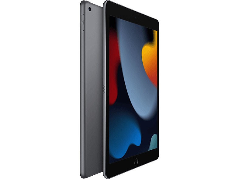 APPLE iPad 2021 | 64 GB - Grijs - 9th Generation | MediaMarkt