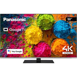 TV LED 50" - PANASONIC PANTX50MX710E, UHD 4K, -, Smart TV, DVB-T2 (H.265), Negro