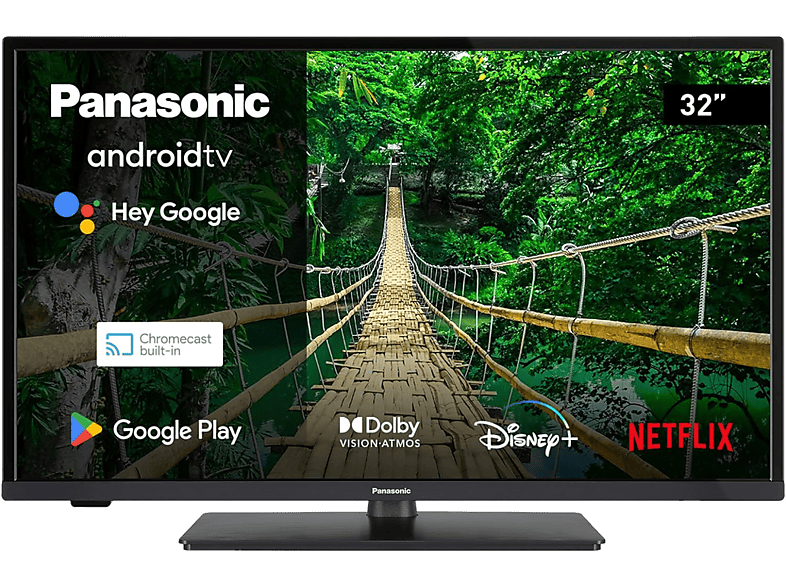 TV LED 32" - PANASONIC PANTX_32MS490E