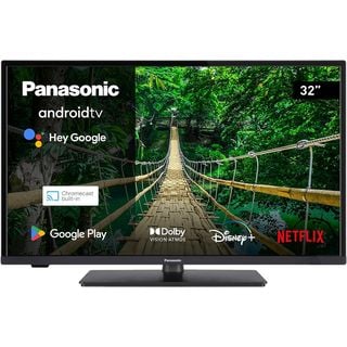 TV LED 32" - PANASONIC PANTX_32MS490E, Full-HD, -, Smart TV, DVB-T2 (H.265), Negro