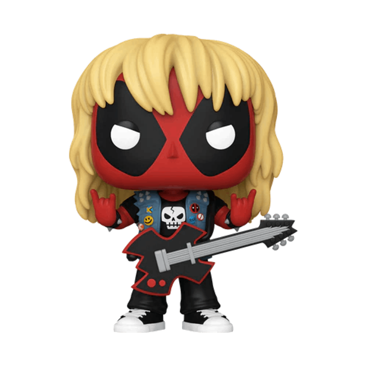 POP & Tee: Deadpool- Heavy Metal - Grande - Figura in vinile da