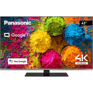 TV LED 43" - PANASONIC PANTX73MX710E, UHD 4K, -, Smart TV, DVB-T2 (H.265), Negro
