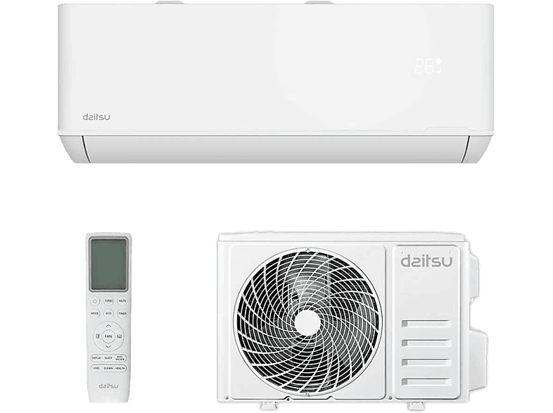 Aire acondicionado Split 1 x 1 - DAITSU ARTIC DS 18KTP