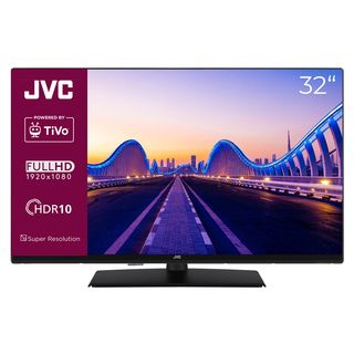 JVC LT-32VF5355 LED TV (Flat, 32 Zoll / 80 cm, Full-HD, SMART TV)