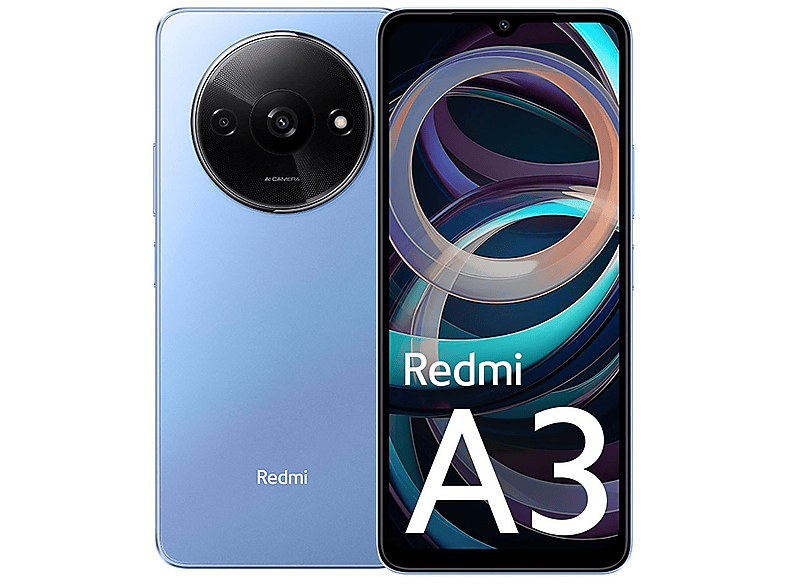 Smartfon XIAOMI MI A3 3+64 (54311) 2G (GSM), 3G (UMTS), 4G (LTE) 3