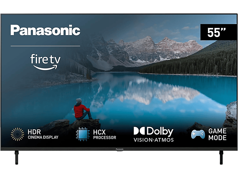 TV LED 55" - PANASONIC TX-55MX800E