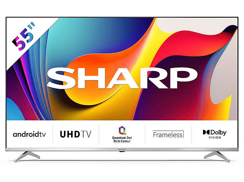 TV LED 50" - SHARP 55FP1EA