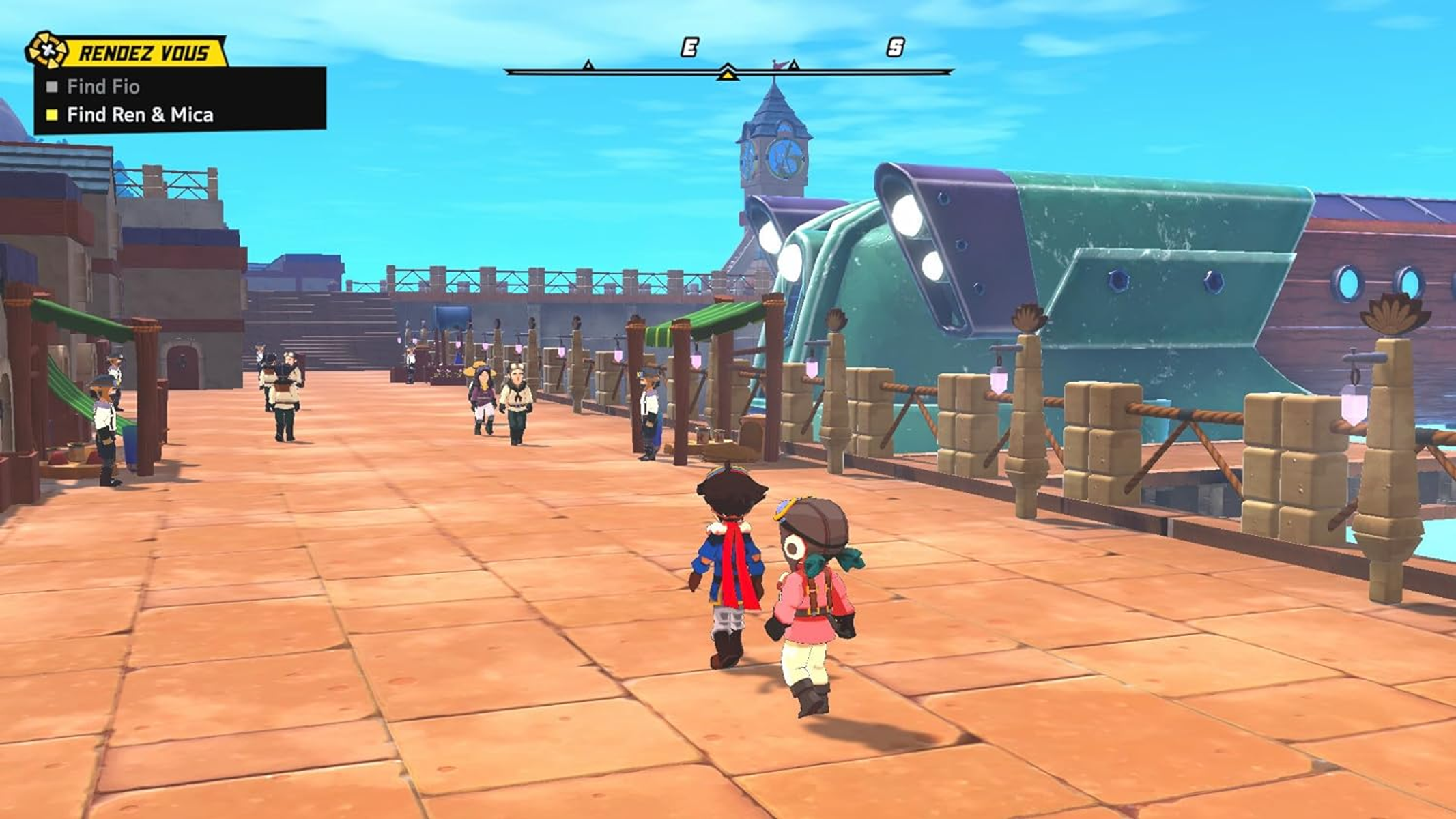 Laptop z ekranem wyświetlającym logo smoka na tle z czerwonymi i fioletowymi liniami.