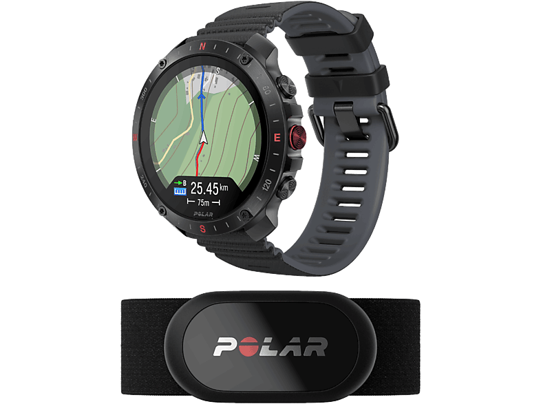 Reloj deportivo - POLAR GRIT X2 PRO BLK HR S-L