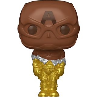 Figura Funko Pop! - FUNKO Capitán América (Ed. Chocolate - Pascua)