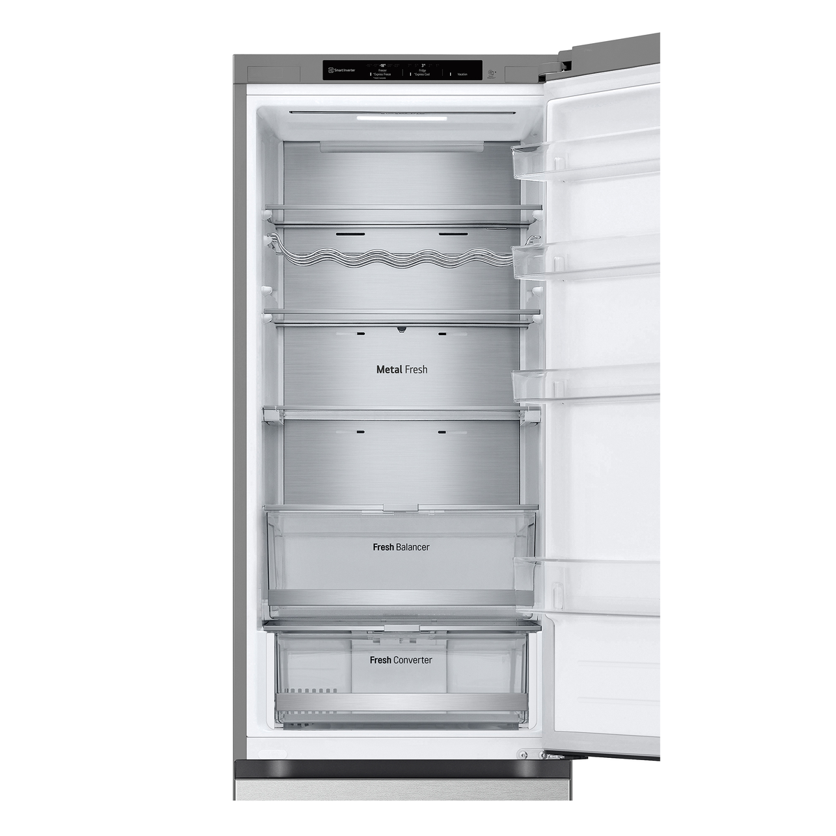 LG GBV 7280 AMB.AMBQEUR Serie 7 Kühlgefrierkombination (A, 111 kWh, 2030 mm hoch, Metal Sorbet)