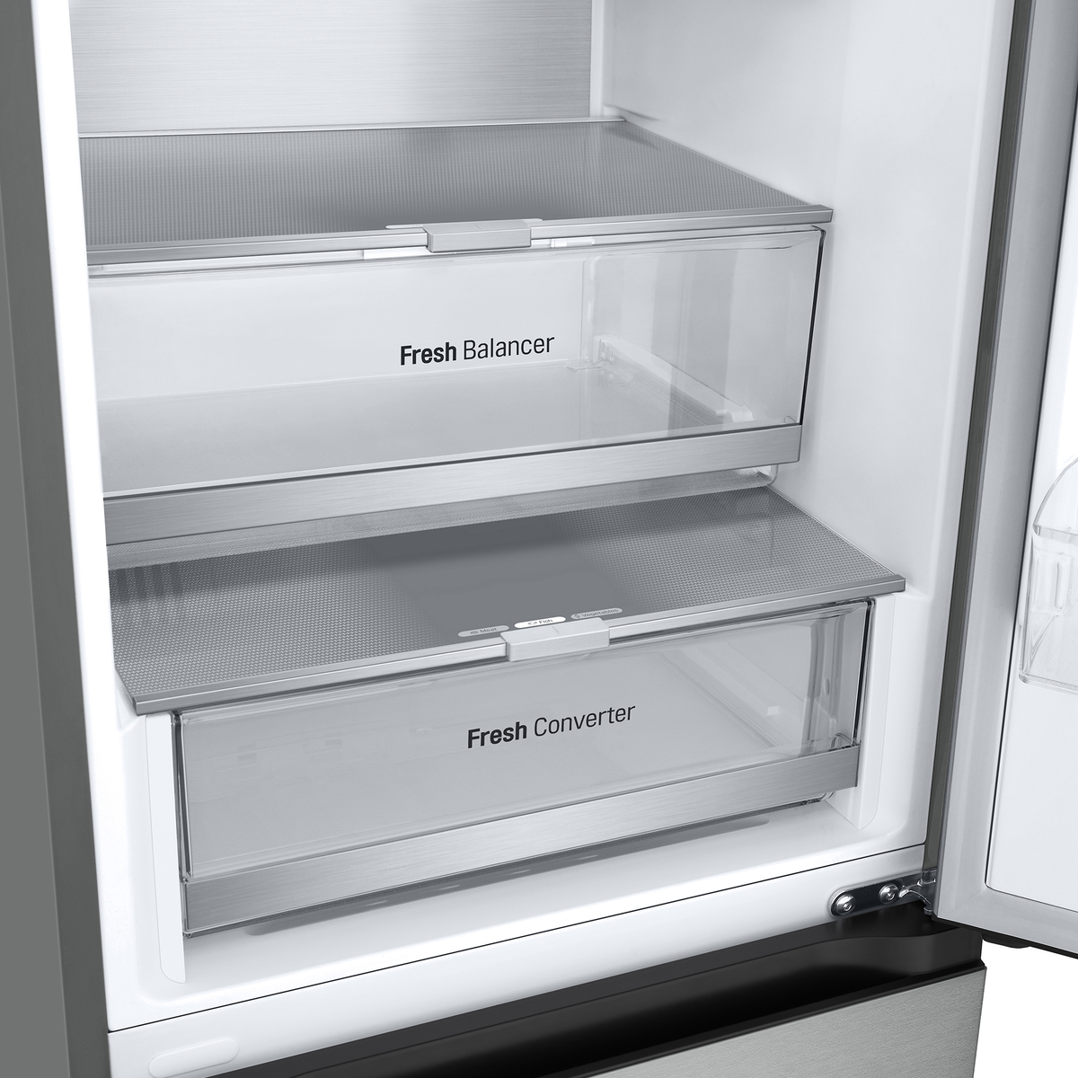 LG GBV 7280 AMB.AMBQEUR Serie 7 Kühlgefrierkombination (A, 111 kWh, 2030 mm hoch, Metal Sorbet)