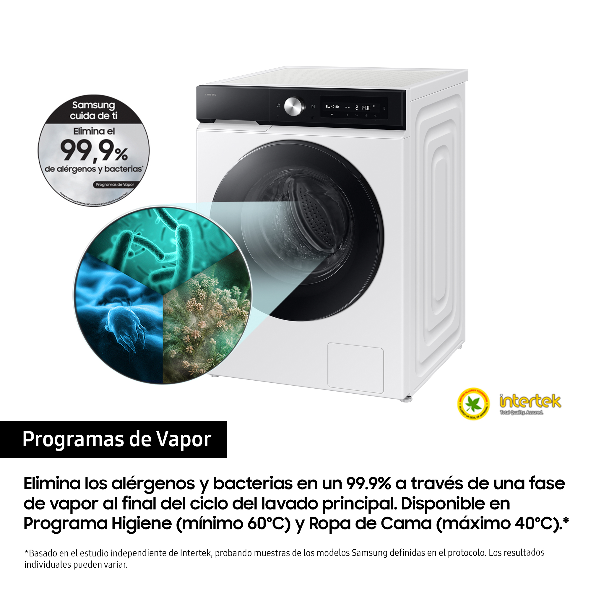 Pralka SAMSUNG WW90DB7U94GEU3 Biały