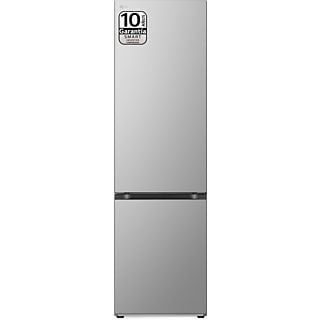 Frigorífico combi - LG GBV3200DPY.APYQEUR, Libre instalación, Total no Frost, 203 cm, Inox antihuellas