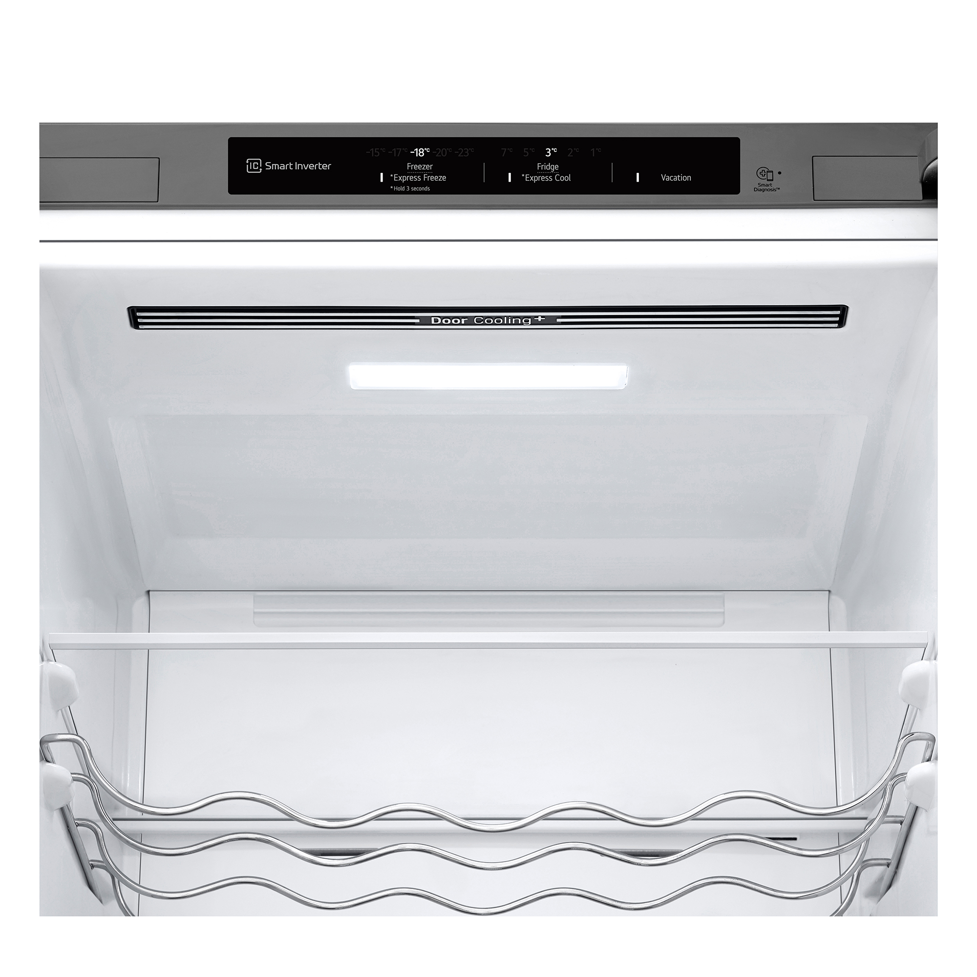 Lodówko-zamrażarki LG GBV3200DPY.APYQEUR Srebrny