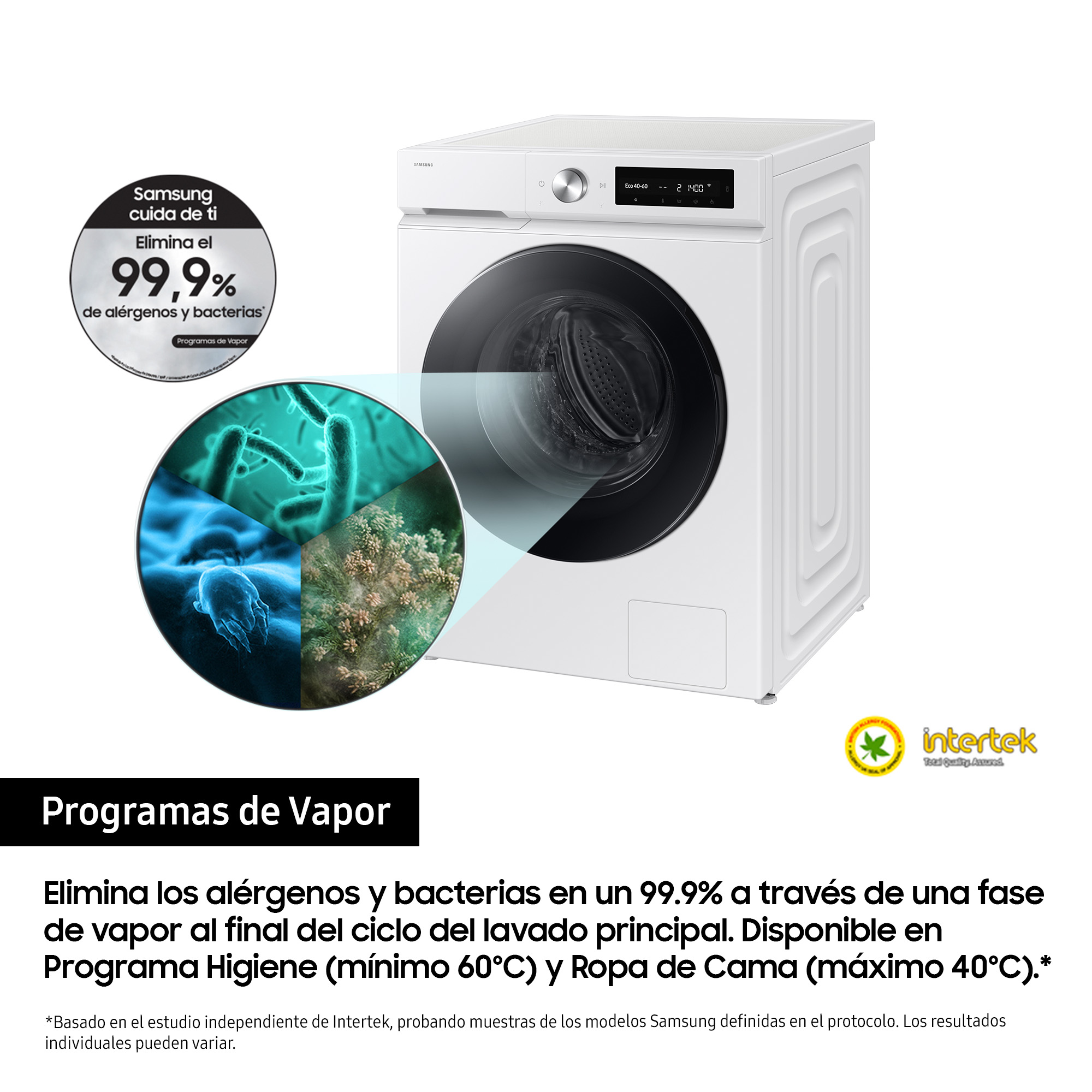 Pralka SAMSUNG WW11DB7B34GW Biały