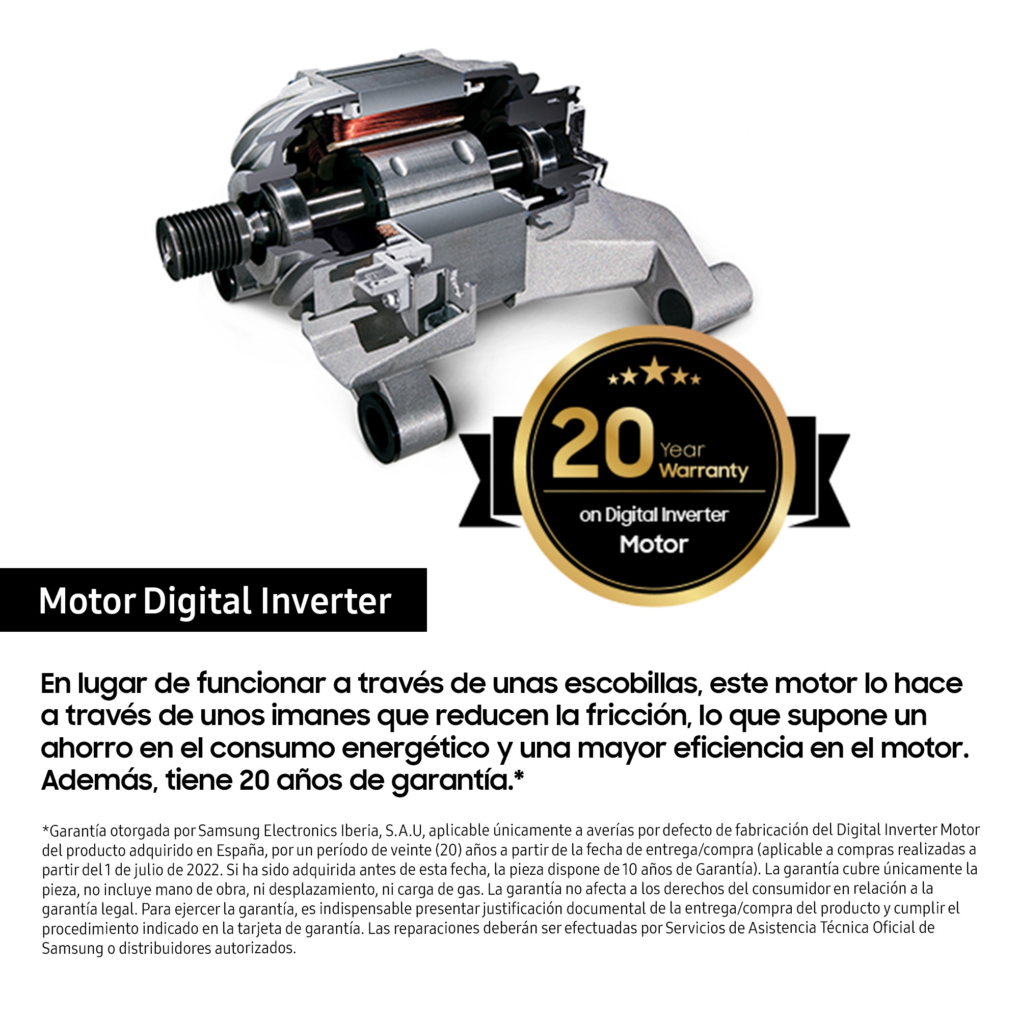 Pralka SAMSUNG WW11DB7B34GW Biały